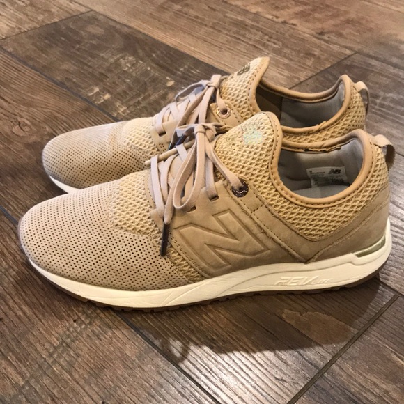 New Balance Shoes - 247 New Balance Rev Lite Suede Sneakers